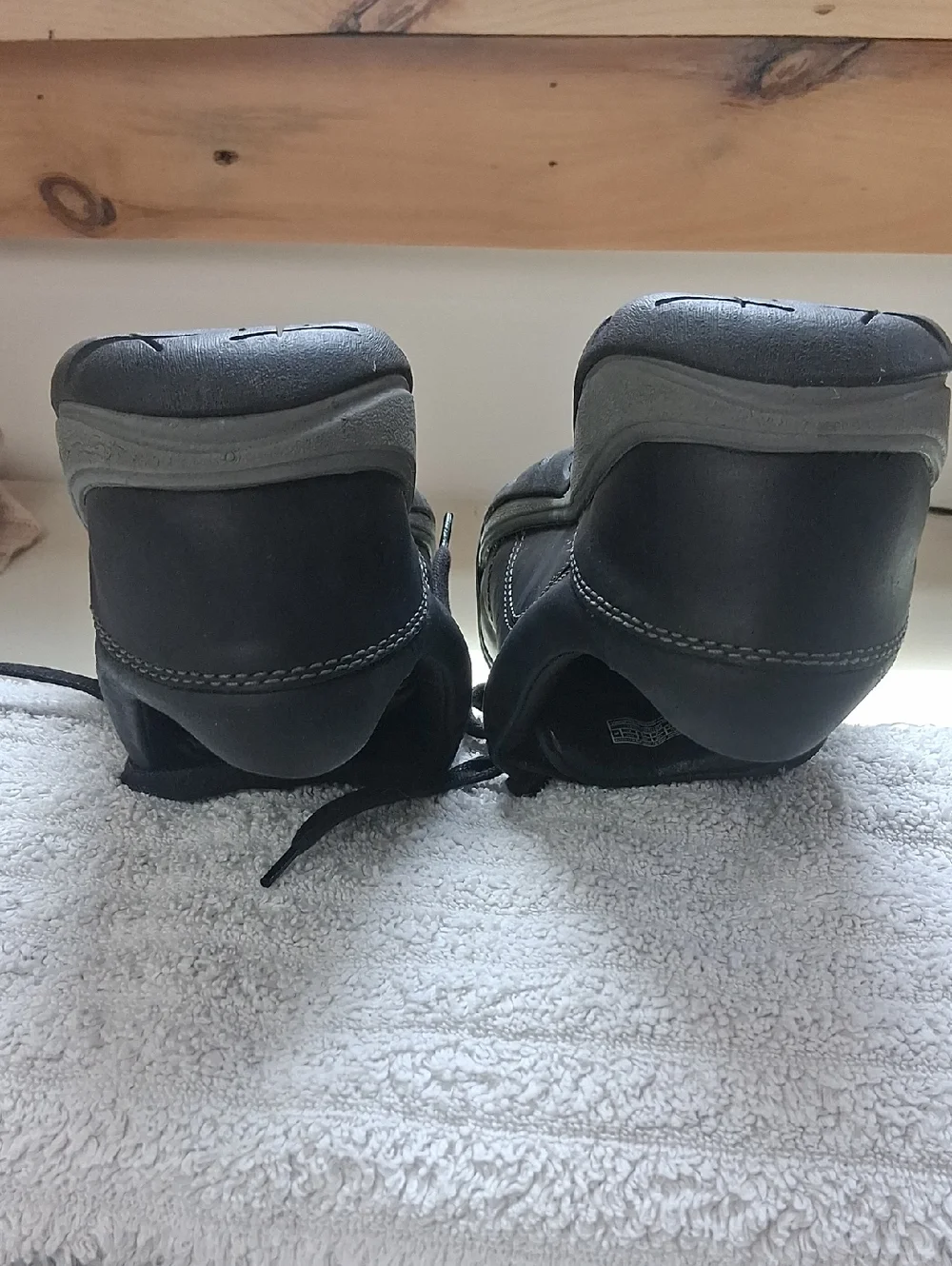 Keen black steel